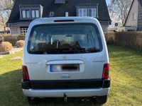 Gebraucht Peugeot Partner 109 PS (80 kW) 2004 Grau Van / Kleinbus