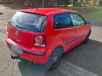 Gebraucht VW Polo 63 PS (46 kW) 2005 Rot Kleinwagen