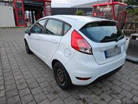 Gebraucht Ford Fiesta SYNC Edition 60 PS (44 kW) 2014 Weiß Kleinwagen