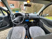 Gebraucht Opel Agila 60 PS (44 kW) 2001 Schwarz Van / Kleinbus