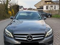 Gebraucht Mercedes C200 160 PS (117 kW) 2020 Grau Limousine