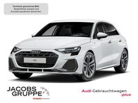 Gebraucht Audi A3 S-Line 150 PS (110 kW) 2025 Gletscherweiß metallic Limousine
