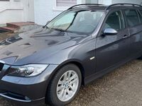 Gebraucht BMW 320 177 PS (130 kW) 2008 Grau Kombi
