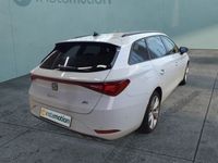 Gebraucht Seat Leon ST FR 150 PS (110 kW) 2024 Weiß Kombi
