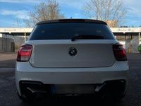 Gebraucht BMW 116 M Sport 150 PS (110 kW) 2012 Weiß Kleinwagen