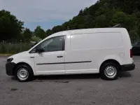 Gebraucht VW Caddy 102 PS (75 kW) 2020 Weiß Van / Kleinbus