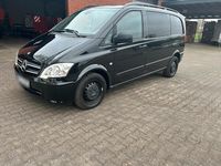 Gebraucht Mercedes Vito 224 PS (164 kW) 2011 Schwarz Van