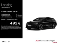 Gebraucht Audi A6 e-tron S-Line 210 kW (286 PS) 2025 Mythosschwarz metallic Kombi