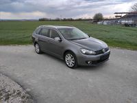 Gebraucht VW Golf VII 140 PS (102 kW) 2012 Grau Kombi