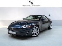 Gebraucht Jaguar XKR 510 PS (375 kW) 2010 Stratus grey Cabrio