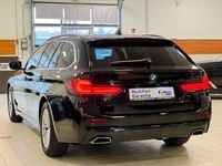 Używany BMW 520 190 KM (139 kW) 2023 Czarny Sedan/Limuzyna