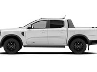 Ny Ford Ranger XLT 170 HK (125 kW) 2026 Sort Pickup / Ladvogn