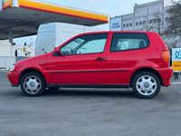 Gebraucht VW Polo 60 PS (44 kW) 1998 Rot Kleinwagen