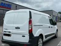 Gebraucht Ford Transit Connect 75 PS (55 kW) 2018 Weiß Van / Kleinbus