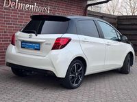 Gebraucht Toyota Yaris Style 99 PS (72 kW) 2016 Weiß Kleinwagen