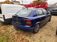 Gebraucht Opel Astra 84 PS (61 kW) 2003 Blau Limousine