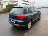 Gebraucht VW Tiguan 145 PS (106 kW) 2014 Blau SUV