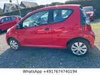 Brugt Citroën C1 Advance 68 HK (50 kW) 2009 Rød Hatchback