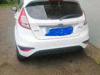 Gebraucht Ford Fiesta 101 PS (74 kW) 2016 Weiß Kleinwagen