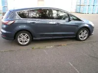 Gebraucht Ford S-MAX Titanium 190 PS (139 kW) 2019 Blau Van / Kleinbus
