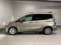 Gebraucht Ford Tourneo Courier Titanium 101 PS (74 kW) 2022 Silber Van / Kleinbus