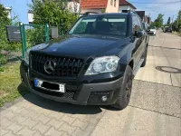 Gebraucht Mercedes GLK280 231 PS (169 kW) 2008 Schwarz SUV