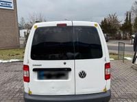 Usata VW Caddy 75 CV (55 kW) 2010 Bianco Monovolume