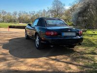Second-hand Mazda MX5 110 CP (80 kW) 2000 Albastru Cabrio