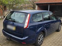 Gebraucht Ford Focus 80 PS (58 kW) 2008 Blau Kombi