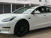 Brugt Tesla Model 3 Performance 377 kW (513 HK) 2022 Hvid Sedan