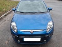 Gebraucht Fiat Punto Evo 75 PS (55 kW) 2010 Blau Kleinwagen