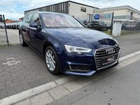 Gebraucht Audi A4 Design 190 PS (139 kW) 2019 Navarrablau metallic Kombi