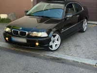 Gebraucht BMW 323 170 PS (125 kW) 2000 Schwarz Coupé