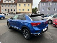 Gebraucht VW T-Roc Active 150 PS (110 kW) 2020 Ravennablau SUV