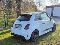 Gebraucht Abarth 500 135 PS (99 kW) 2010 Grau Kleinwagen