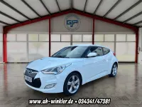 Gebraucht Hyundai Veloster Style 140 PS (102 kW) 2012 Weiß Kleinwagen