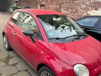 Używany Fiat 500 69 KM (50 kW) 2007 Czerwony Sedan/Limuzyna