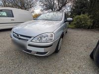 Usata Opel Corsa 75 CV (55 kW) 2004 Argento Utilitaria