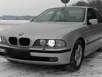 Gebraucht BMW 523 170 PS (125 kW) 1999 Silber Limousine
