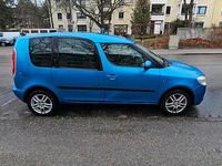Gebraucht Skoda Roomster 65 PS (47 kW) 2007 Blau Van / Kleinbus