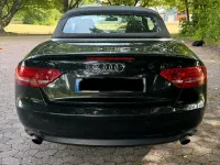 Gebraucht Audi A5 Cabriolet 211 PS (155 kW) 2009 Schwarz Cabrio