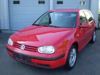 Gebraucht VW Golf IV Edition 101 PS (74 kW) 2001 Rot Limousine