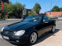 Gebraucht Mercedes SLK230 AMG 197 PS (144 kW) 2001 Schwarz Cabrio