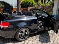 Gebraucht BMW 118 Cabriolet 143 PS (105 kW) 2009 Schwarz Cabrio