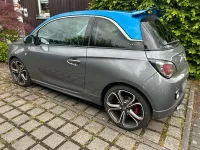 Gebraucht Opel Adam S 150 PS (110 kW) 2015 Silber Kleinwagen