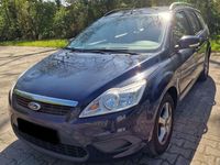 Gebraucht Ford Focus Style 101 PS (74 kW) 2009 Blau Kombi