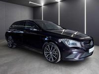 Gebraucht Mercedes CLA200 Shooting Brake 136 PS (100 kW) 2016 Violet Kombi