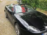 Gebraucht MG TF 136 PS (100 kW) 2004 Schwarz Cabrio