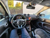 Gebraucht Smart ForTwo Coupé Brabus 63 kW (86 PS) 2020 Grün Kleinwagen