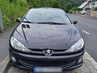Gebraucht Peugeot 206 CC 109 PS (80 kW) 2005 Schwarz Cabrio